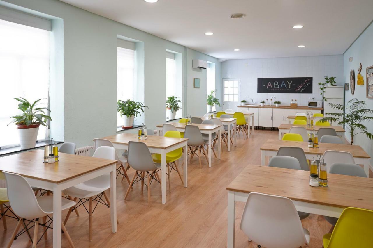 Albergue Residencia Abay Madrid Exterior foto